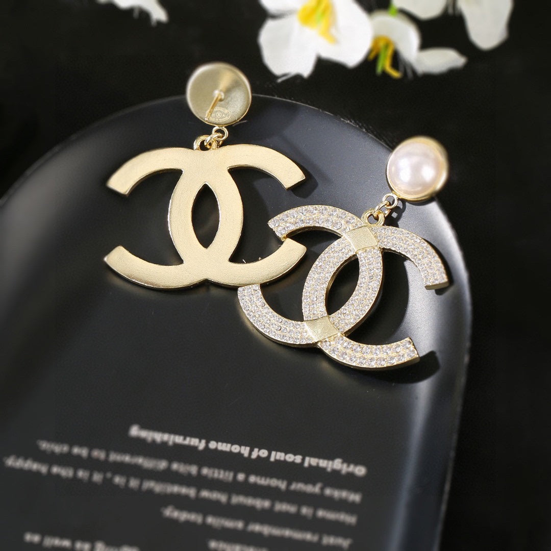 LuxluxHouse Best Quality Accessories Earrings Chanel Earrings