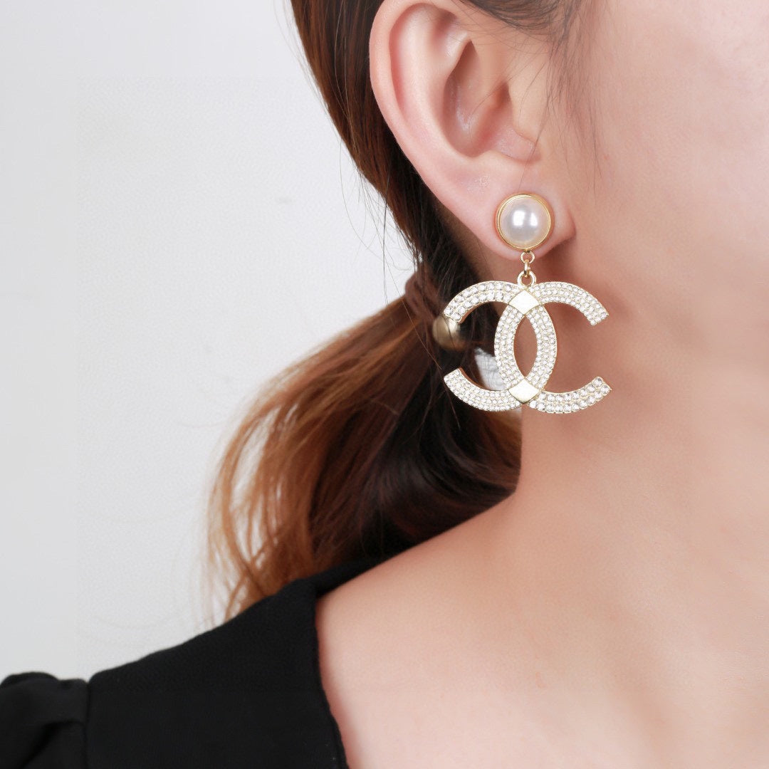 LuxluxHouse Best Quality Accessories Earrings Chanel Earrings