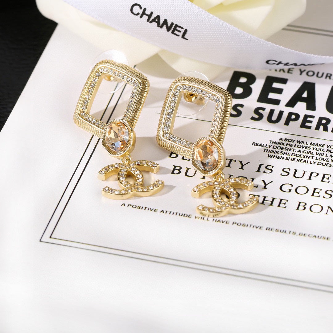 LuxluxHouse Best Quality Accessories Earrings Chanel Earrings