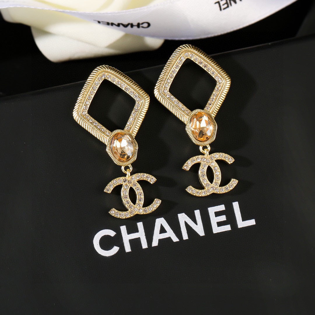 LuxluxHouse Best Quality Accessories Earrings Chanel Earrings