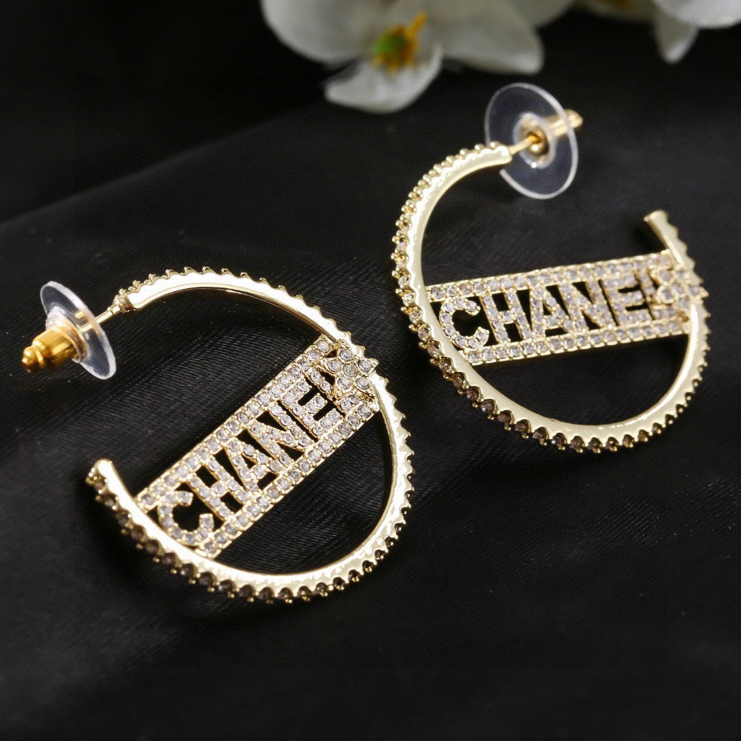 LuxluxHouse Best Quality Accessories Earrings Chanel Earrings