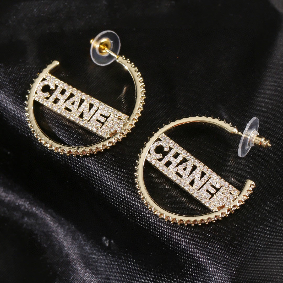 LuxluxHouse Best Quality Accessories Earrings Chanel Earrings