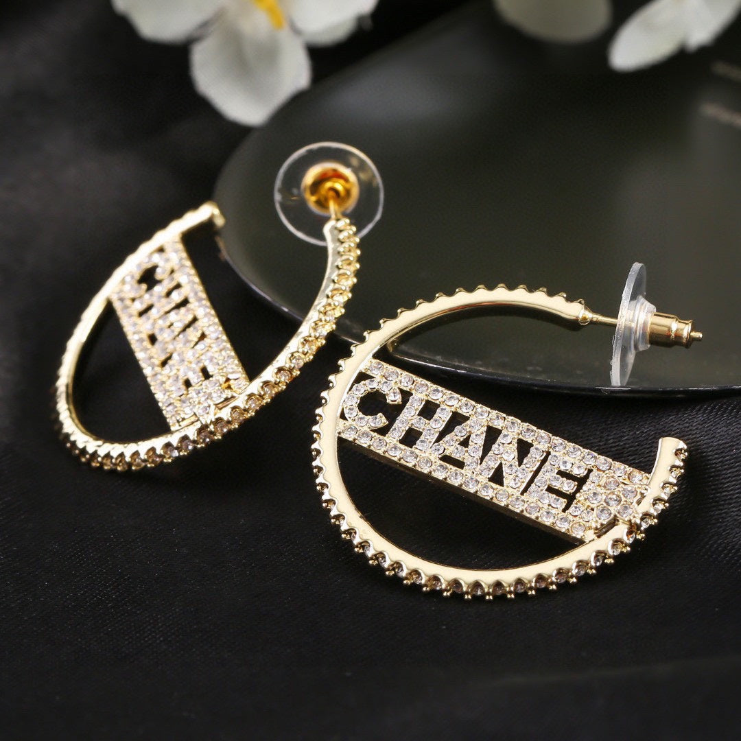 LuxluxHouse Best Quality Accessories Earrings Chanel Earrings