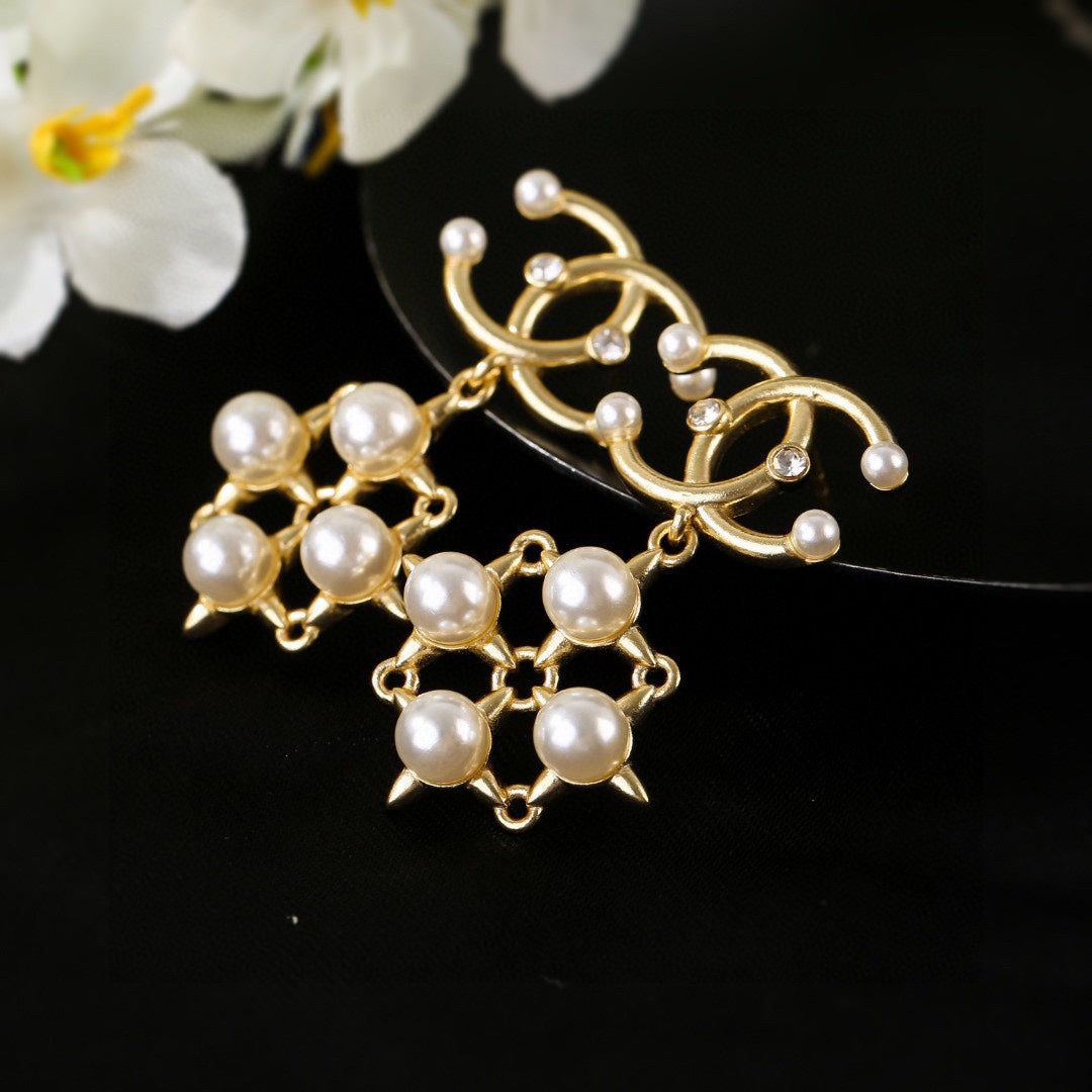 LuxluxHouse Best Quality Accessories Earrings Chanel Earrings