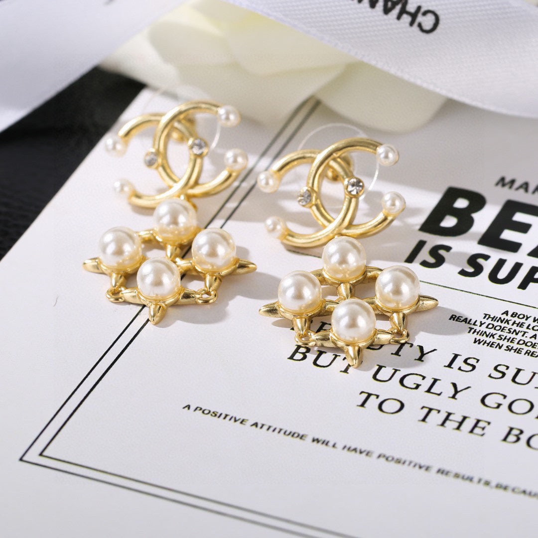 LuxluxHouse Best Quality Accessories Earrings Chanel Earrings