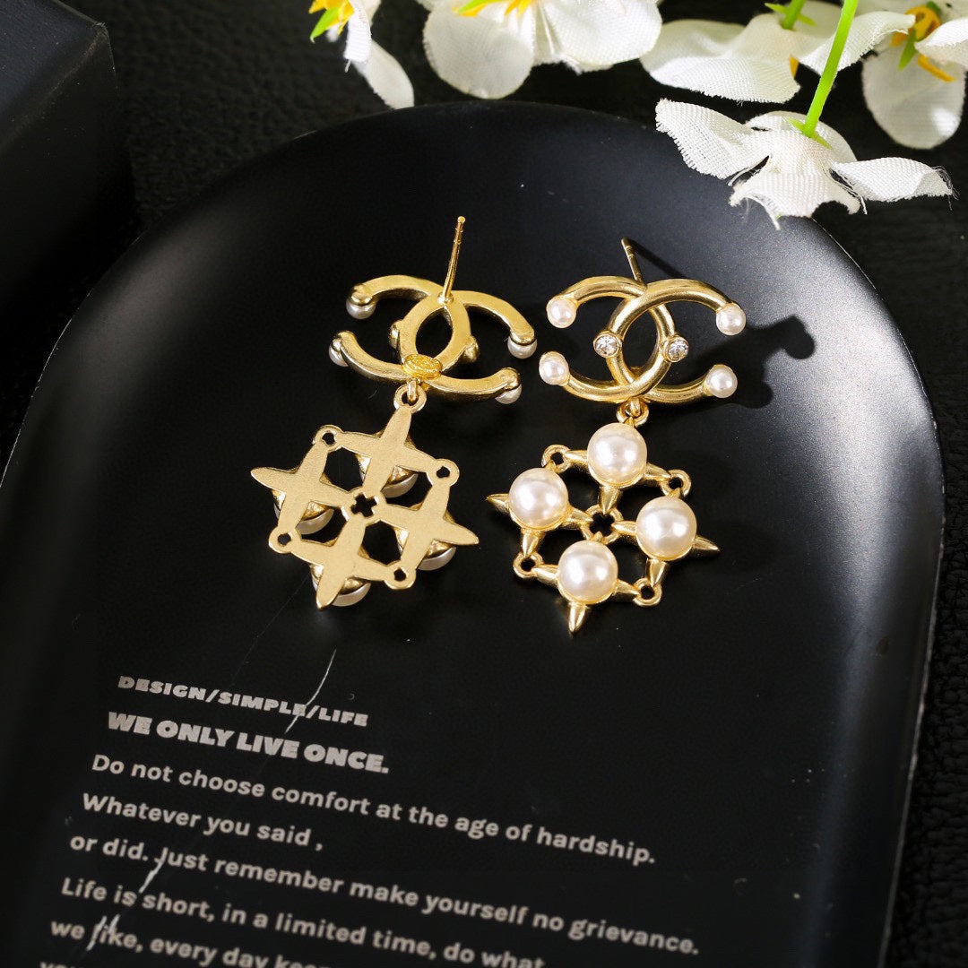 LuxluxHouse Best Quality Accessories Earrings Chanel Earrings