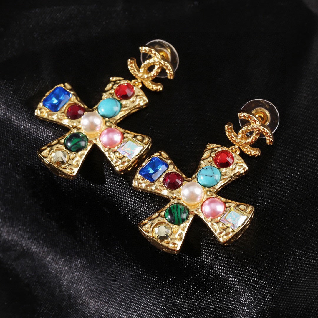 LuxluxHouse Best Quality Accessories Earrings Chanel Earrings