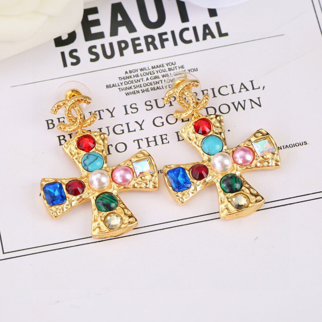 LuxluxHouse Best Quality Accessories Earrings Chanel Earrings