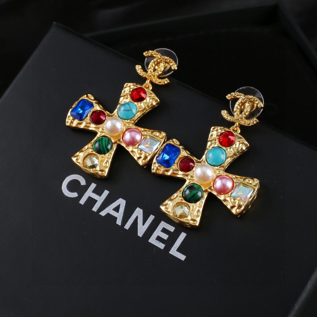 LuxluxHouse Best Quality Accessories Earrings Chanel Earrings