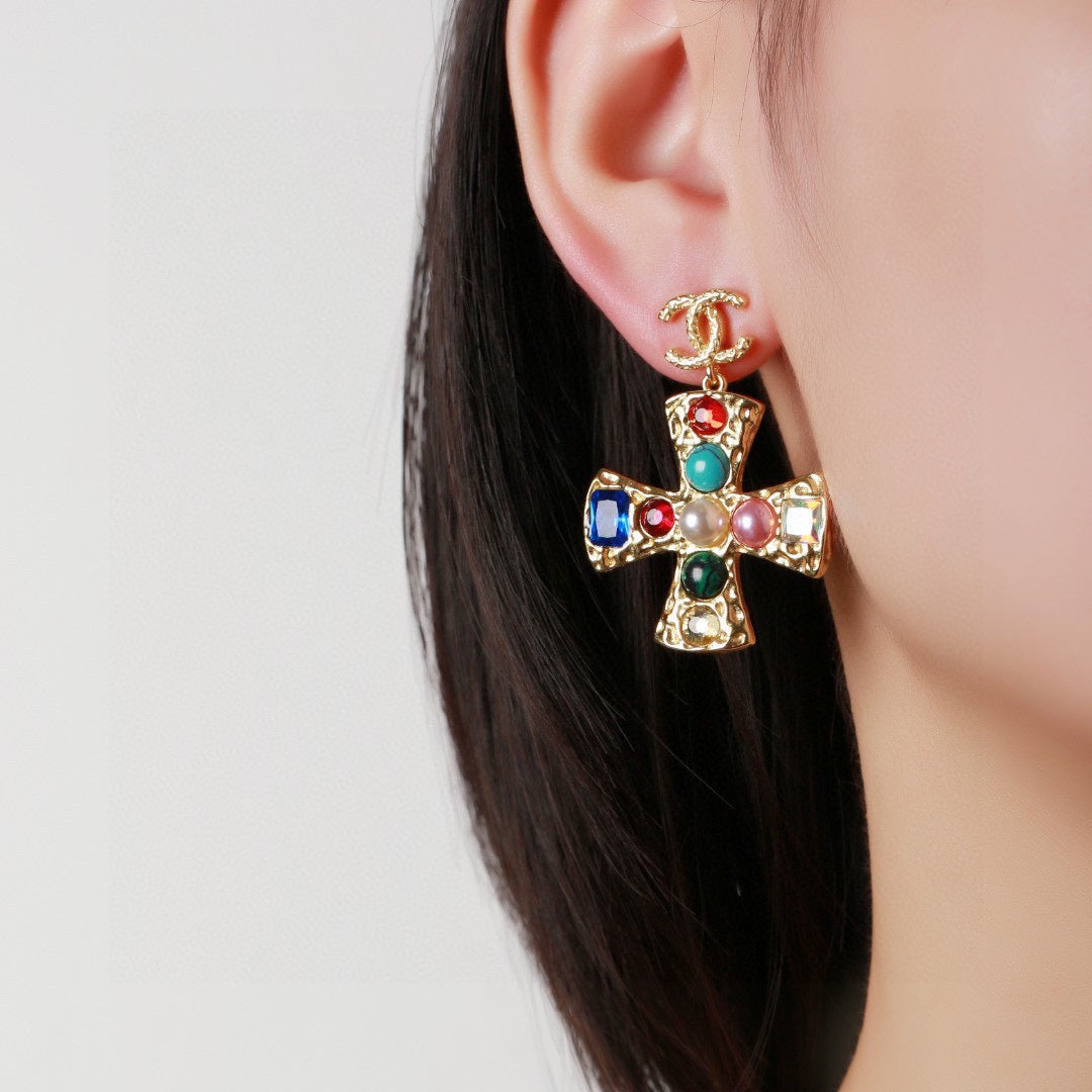 LuxluxHouse Best Quality Accessories Earrings Chanel Earrings