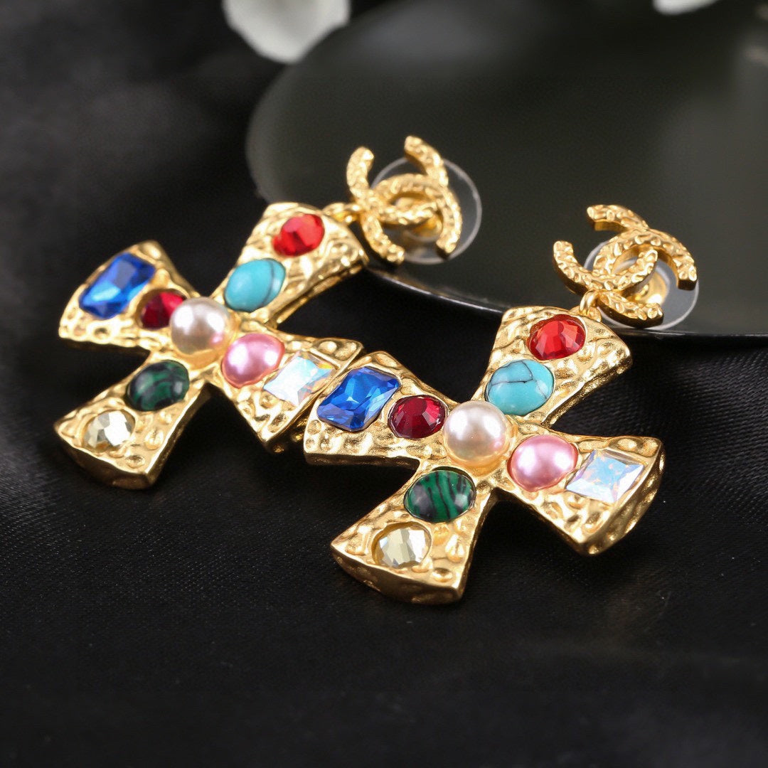 LuxluxHouse Best Quality Accessories Earrings Chanel Earrings