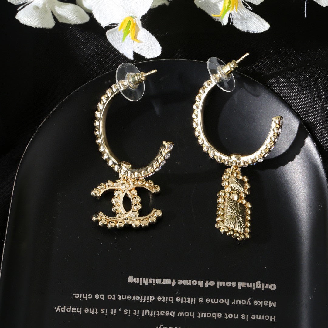 LuxluxHouse Best Quality Accessories Earrings Chanel Earrings