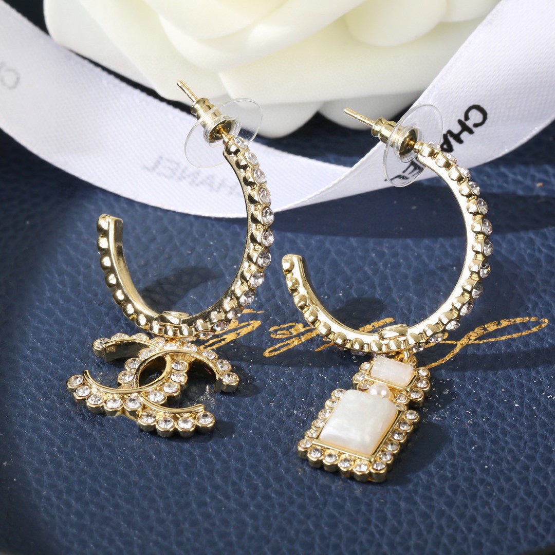LuxluxHouse Best Quality Accessories Earrings Chanel Earrings