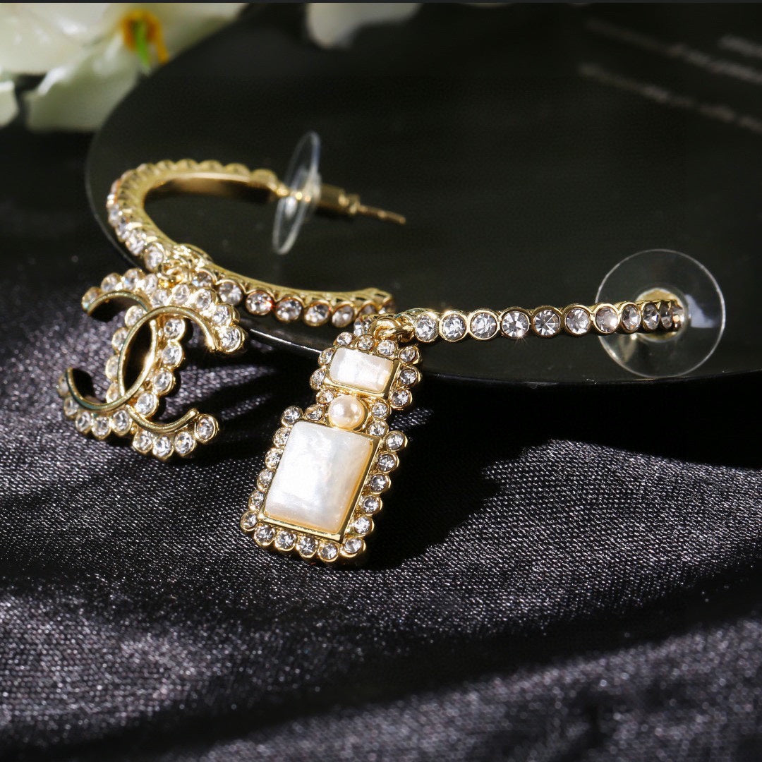 LuxluxHouse Best Quality Accessories Earrings Chanel Earrings
