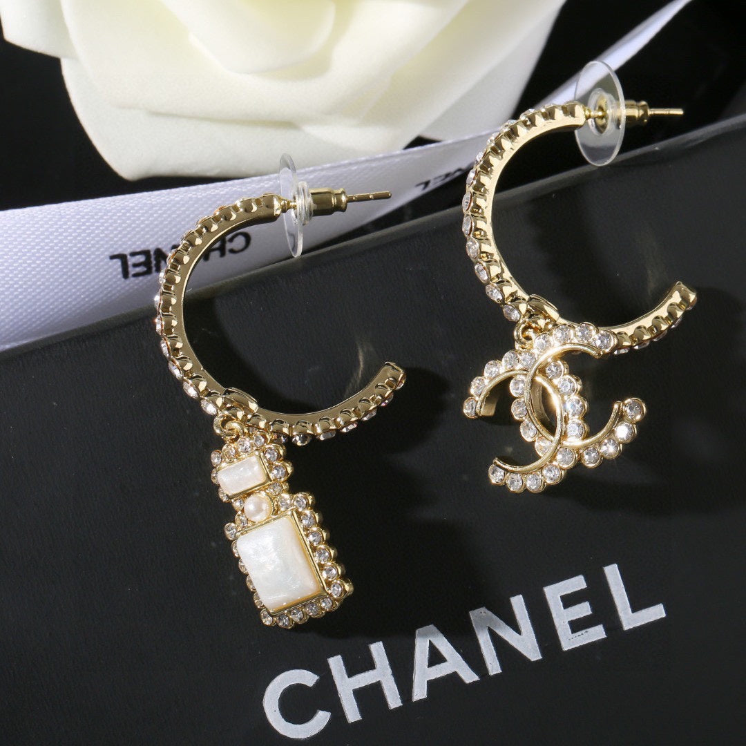 LuxluxHouse Best Quality Accessories Earrings Chanel Earrings