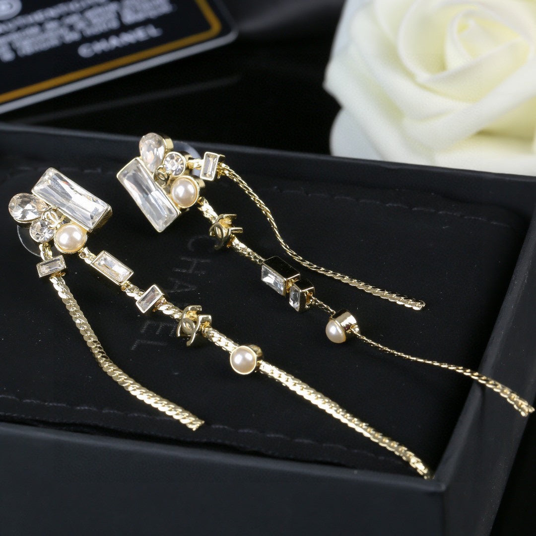 LuxluxHouse Best Quality Accessories Earrings Chanel Earrings
