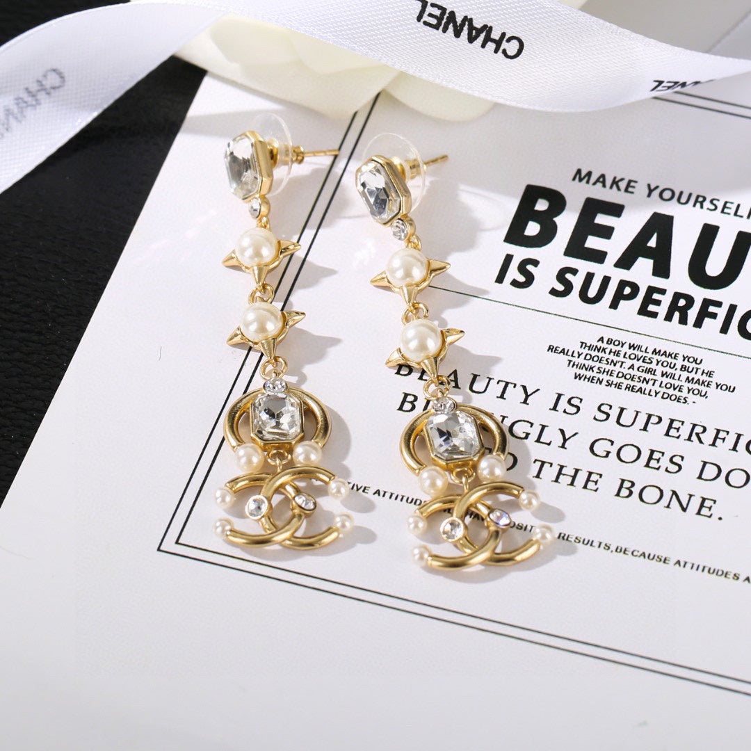 LuxluxHouse Best Quality Accessories Earrings Chanel Earrings