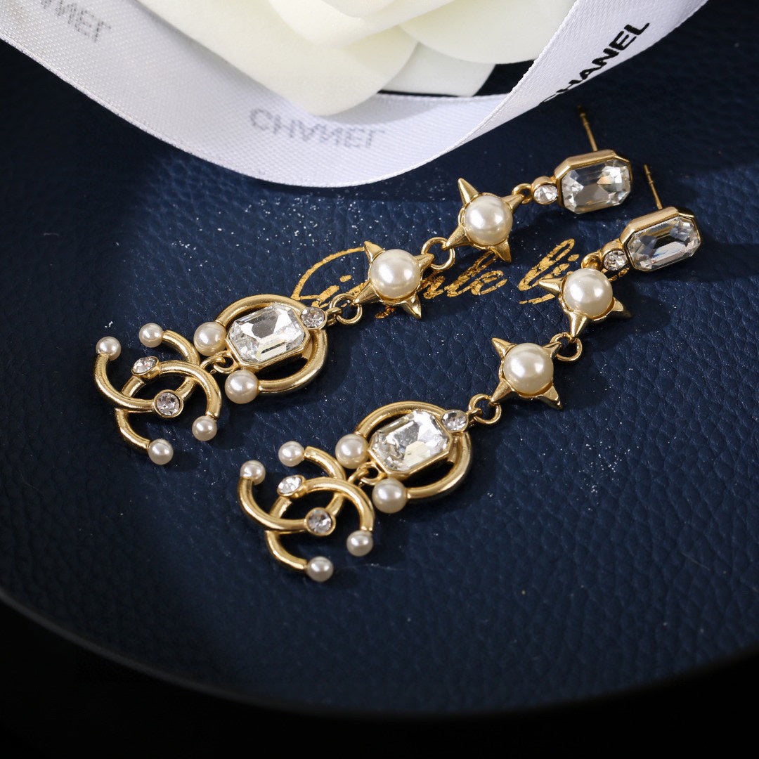 LuxluxHouse Best Quality Accessories Earrings Chanel Earrings
