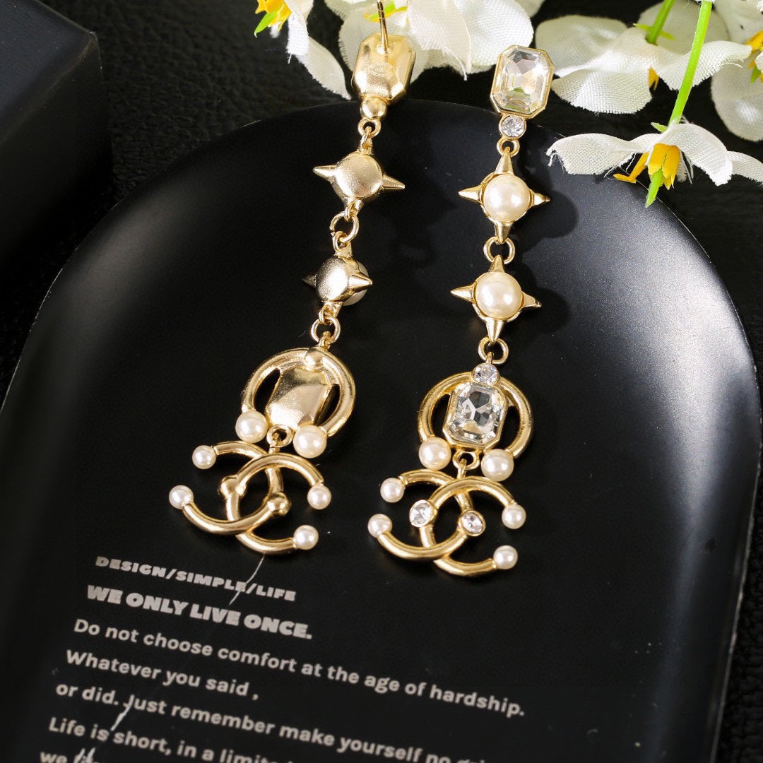 LuxluxHouse Best Quality Accessories Earrings Chanel Earrings