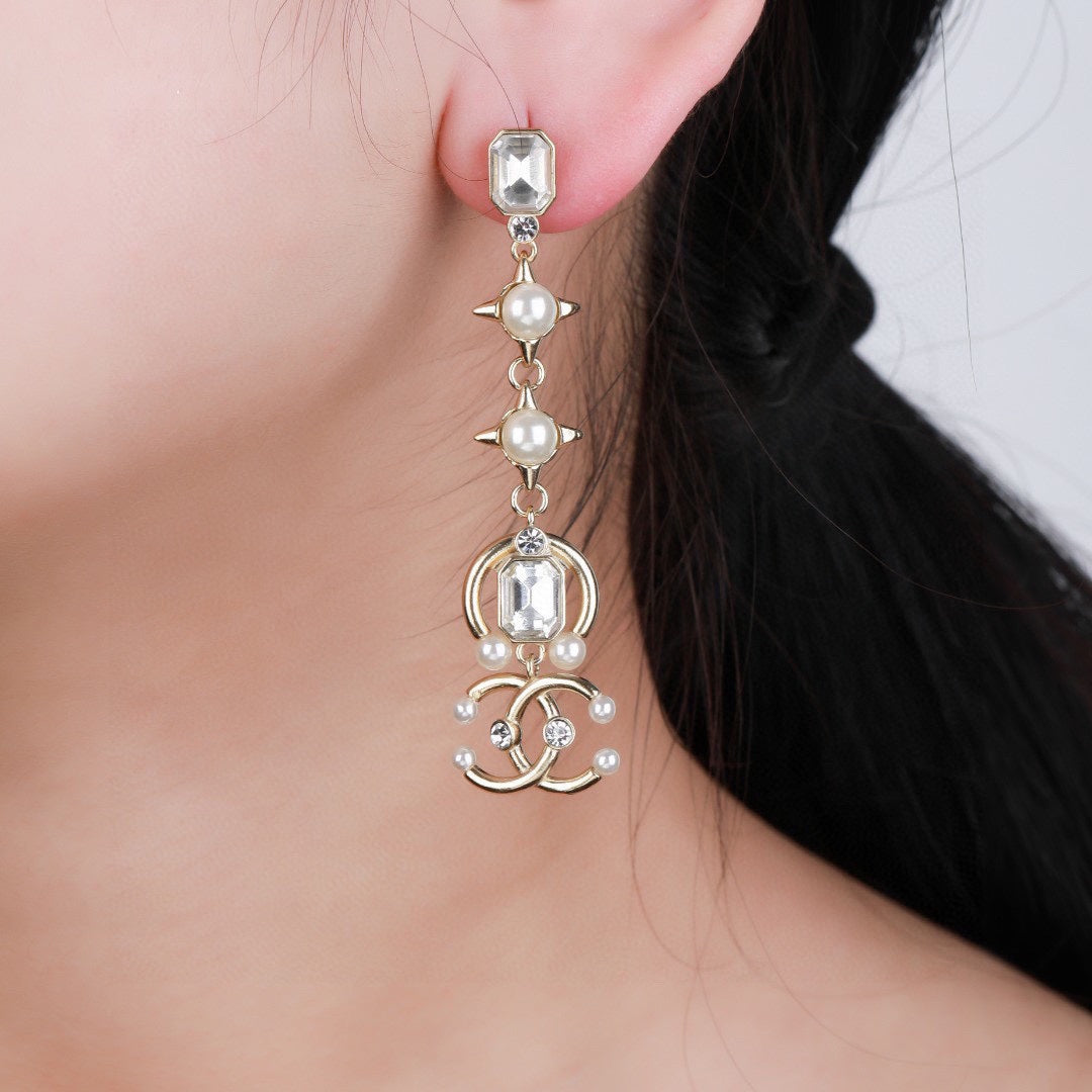LuxluxHouse Best Quality Accessories Earrings Chanel Earrings