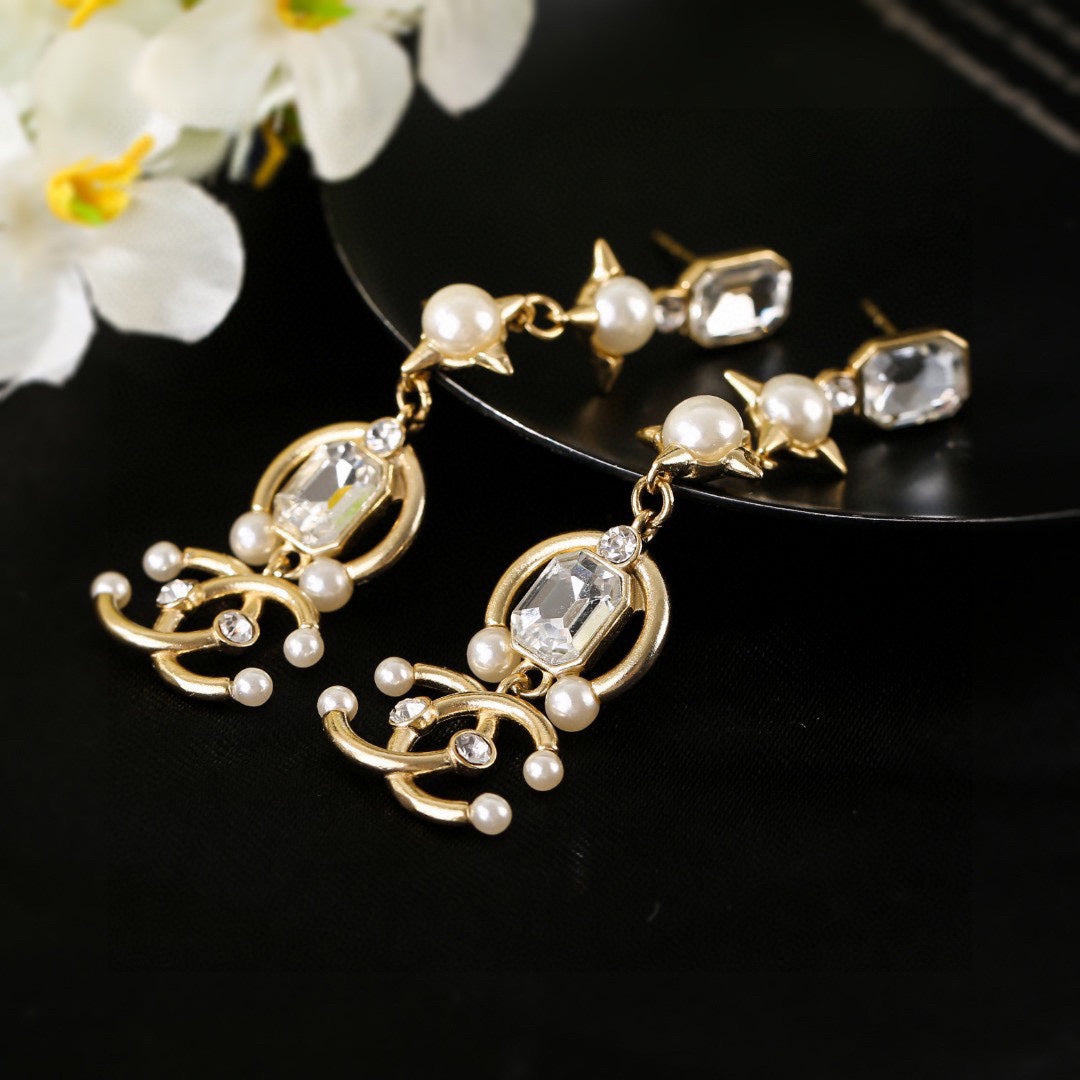 LuxluxHouse Best Quality Accessories Earrings Chanel Earrings