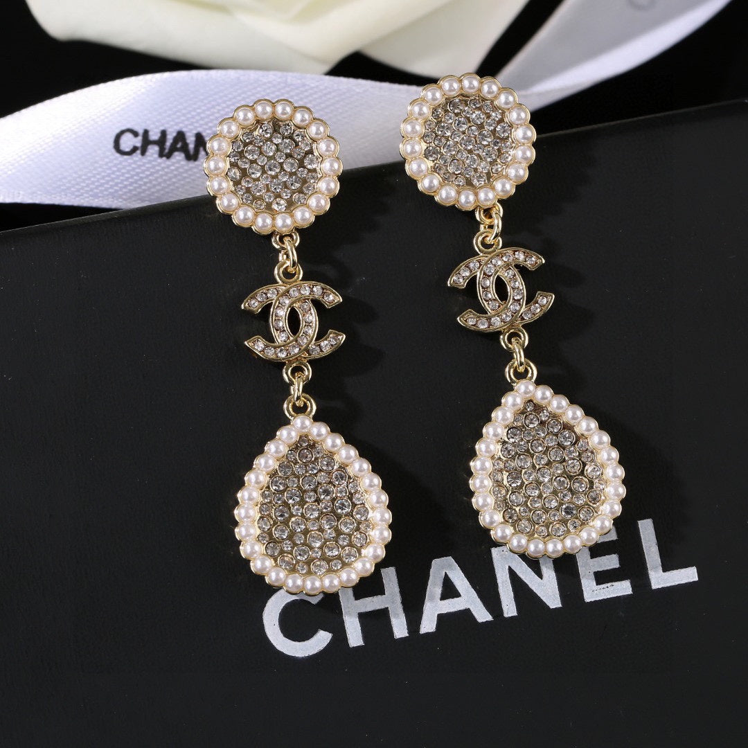 LuxluxHouse Best Quality Accessories Earrings Chanel Earrings