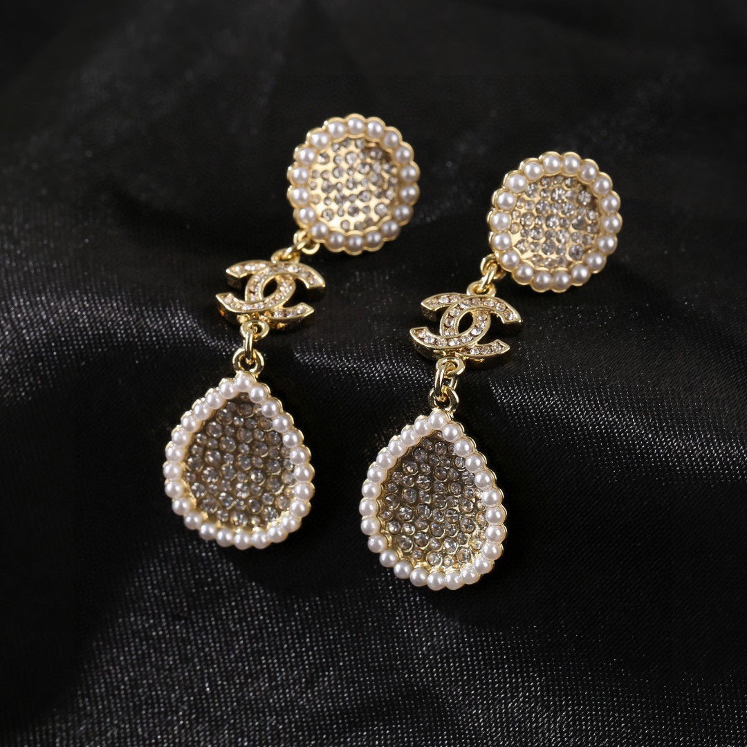 LuxluxHouse Best Quality Accessories Earrings Chanel Earrings