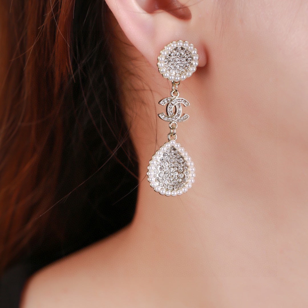 LuxluxHouse Best Quality Accessories Earrings Chanel Earrings