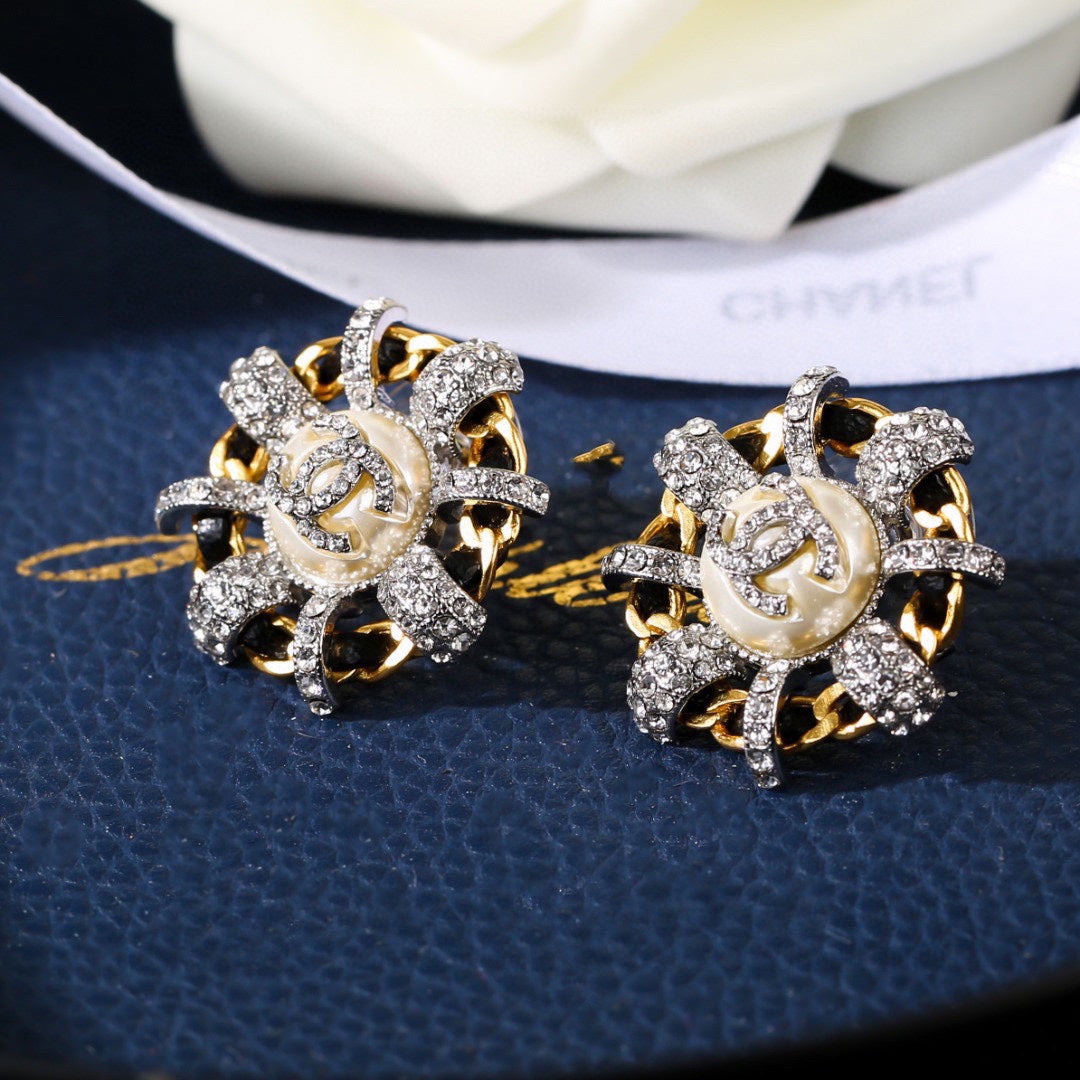 LuxluxHouse Best Quality Accessories Earrings Chanel Earrings