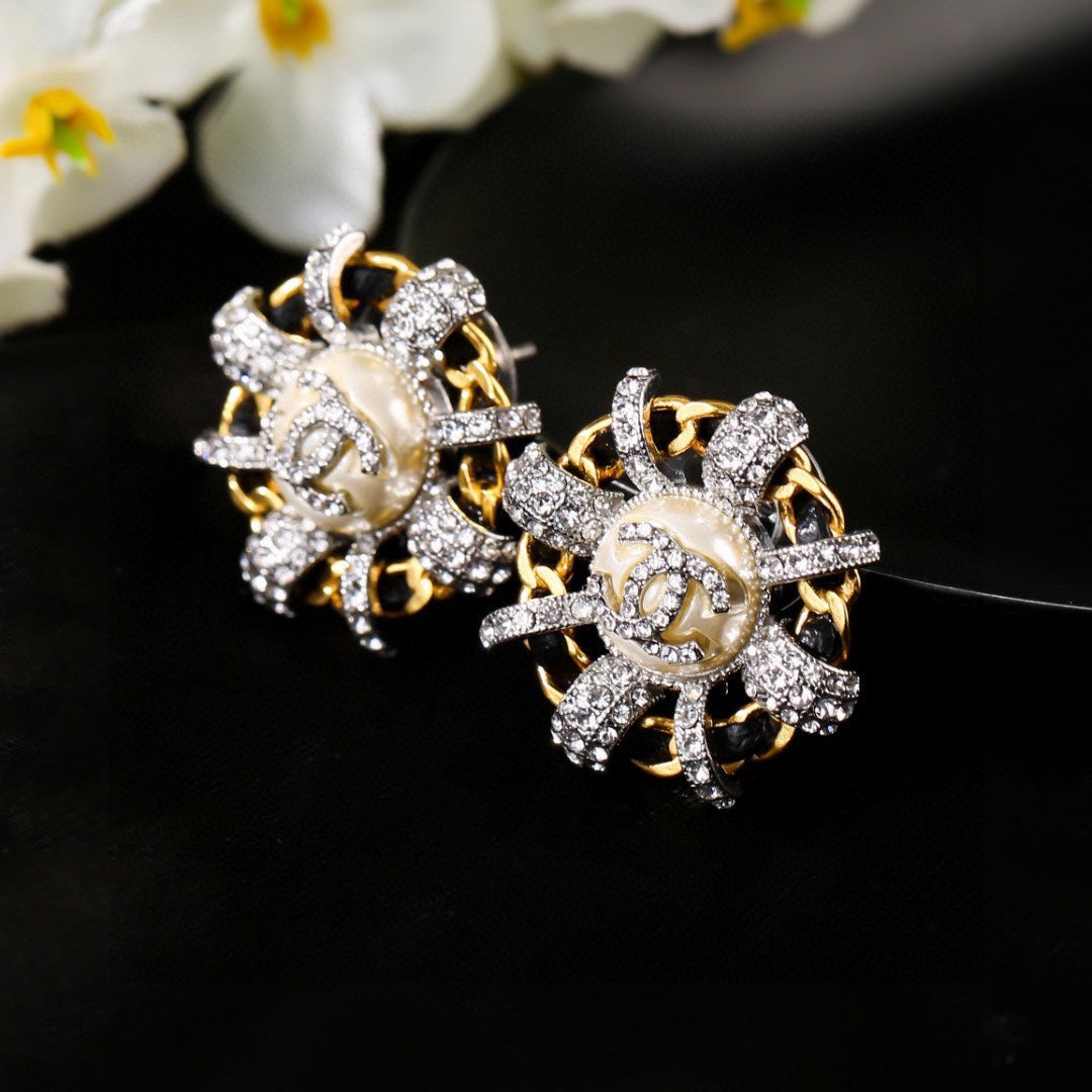 LuxluxHouse Best Quality Accessories Earrings Chanel Earrings