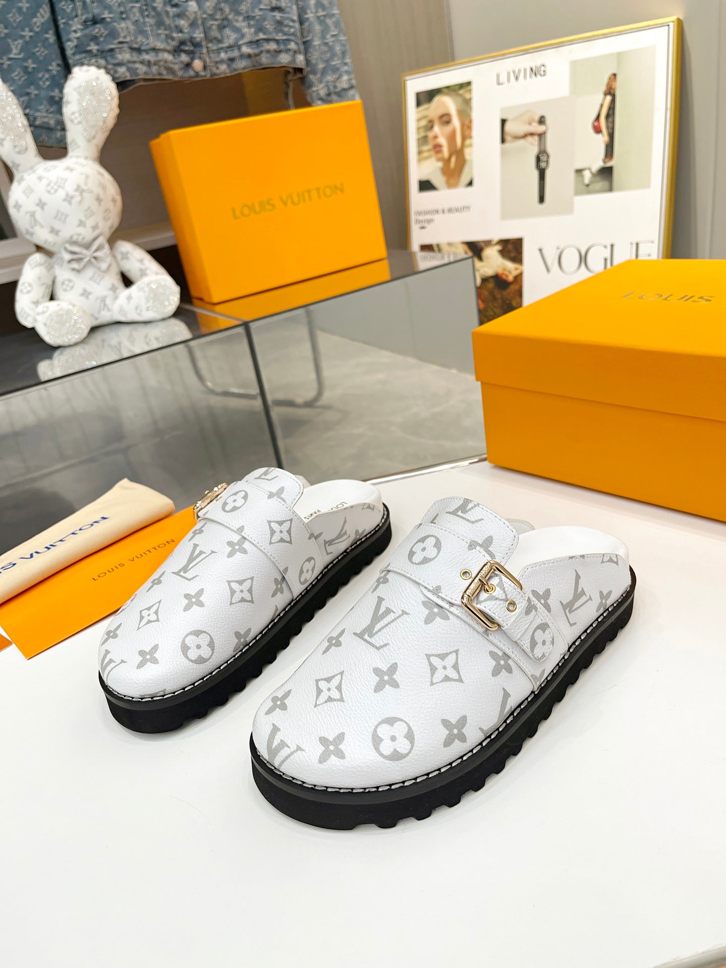LuxluxHouse Best Quality Sandals Louis Vuitton
