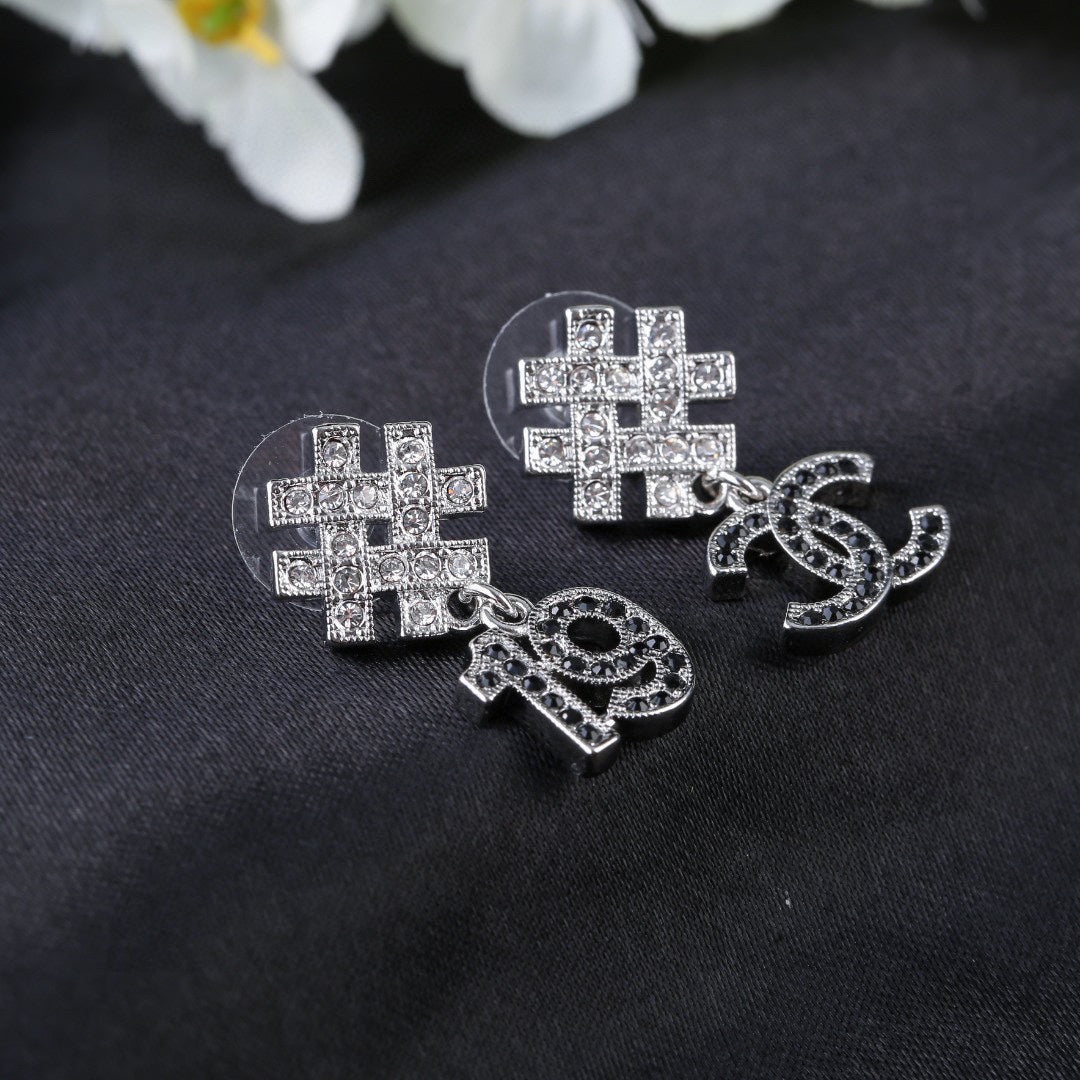 LuxluxHouse Best Quality Accessories Earrings Chanel Earrings
