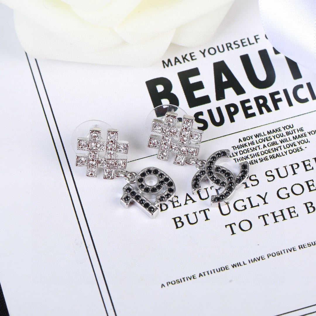 LuxluxHouse Best Quality Accessories Earrings Chanel Earrings