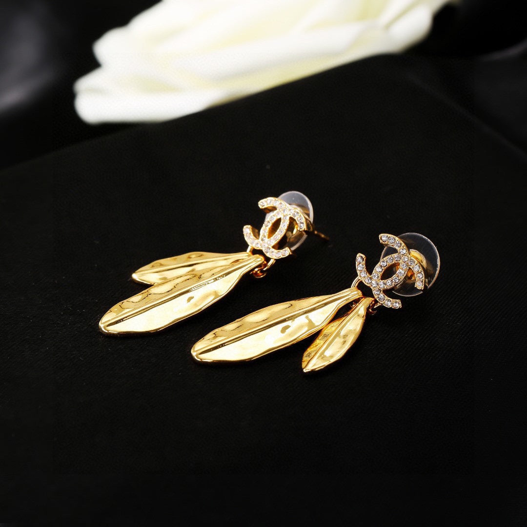 LuxluxHouse Best Quality Accessories Earrings Chanel Earrings