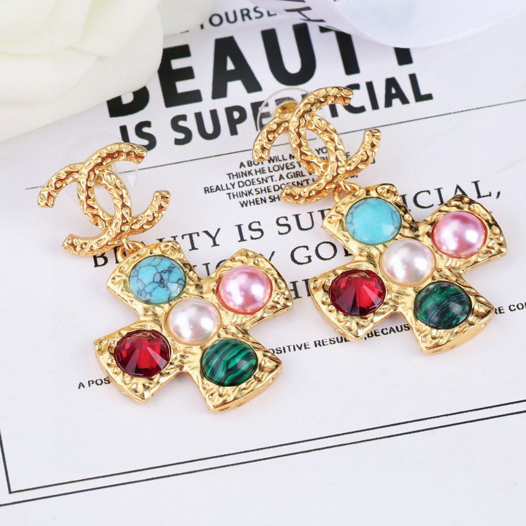 LuxluxHouse Best Quality Accessories Earrings Chanel Earrings