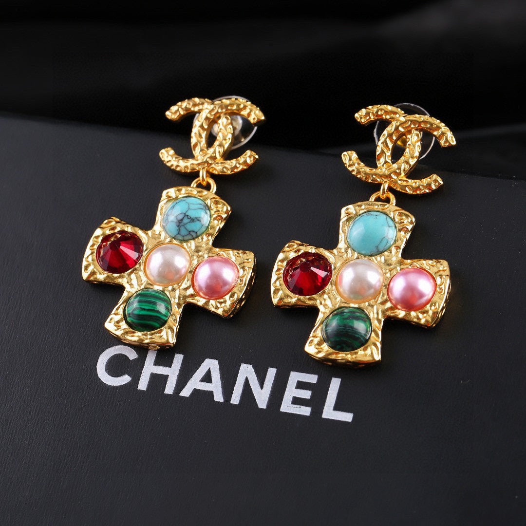 LuxluxHouse Best Quality Accessories Earrings Chanel Earrings