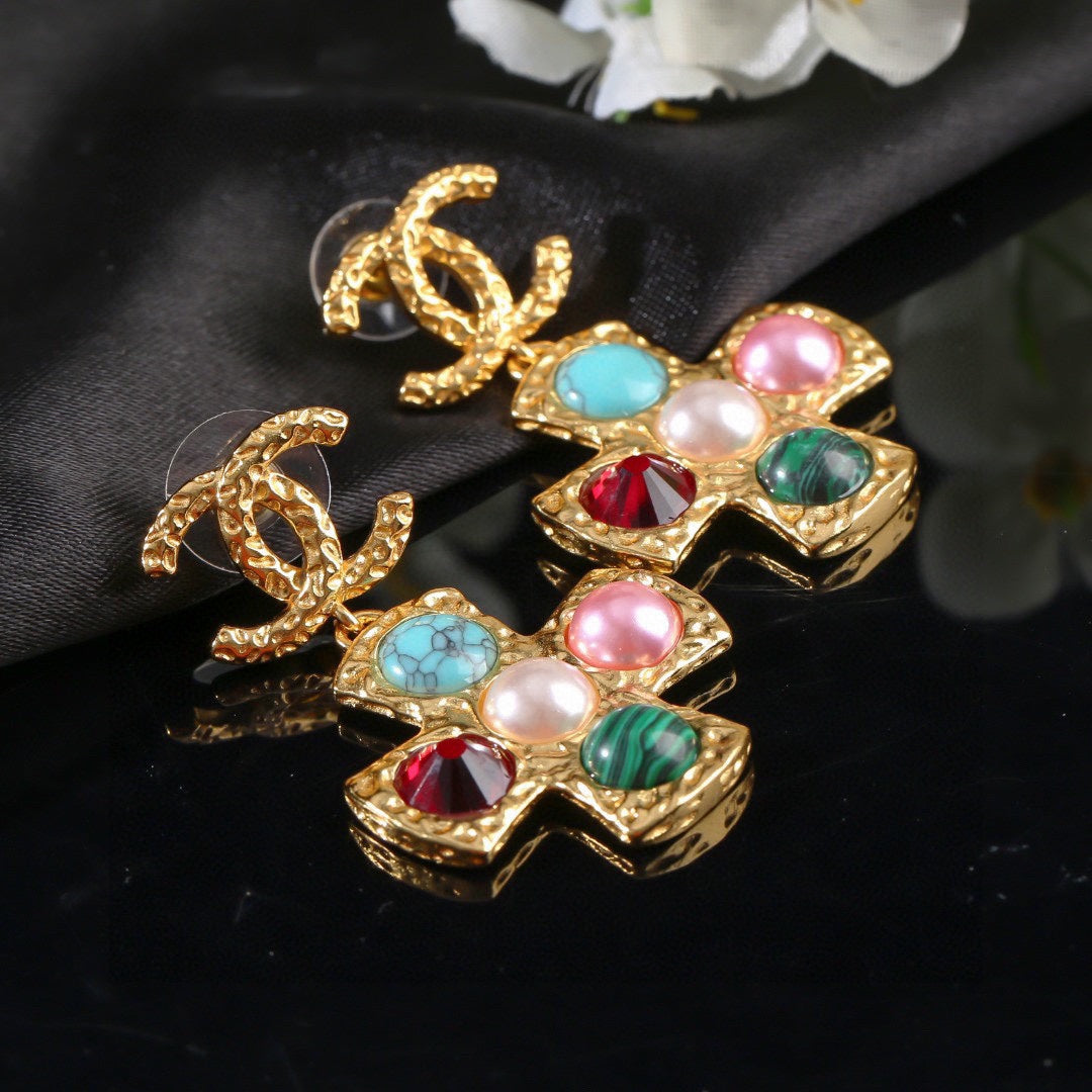 LuxluxHouse Best Quality Accessories Earrings Chanel Earrings