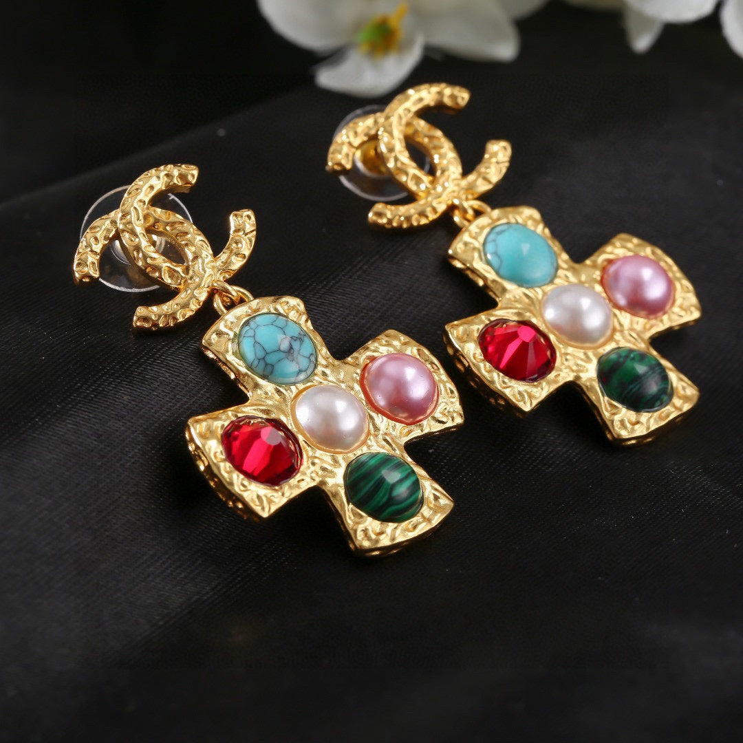 LuxluxHouse Best Quality Accessories Earrings Chanel Earrings