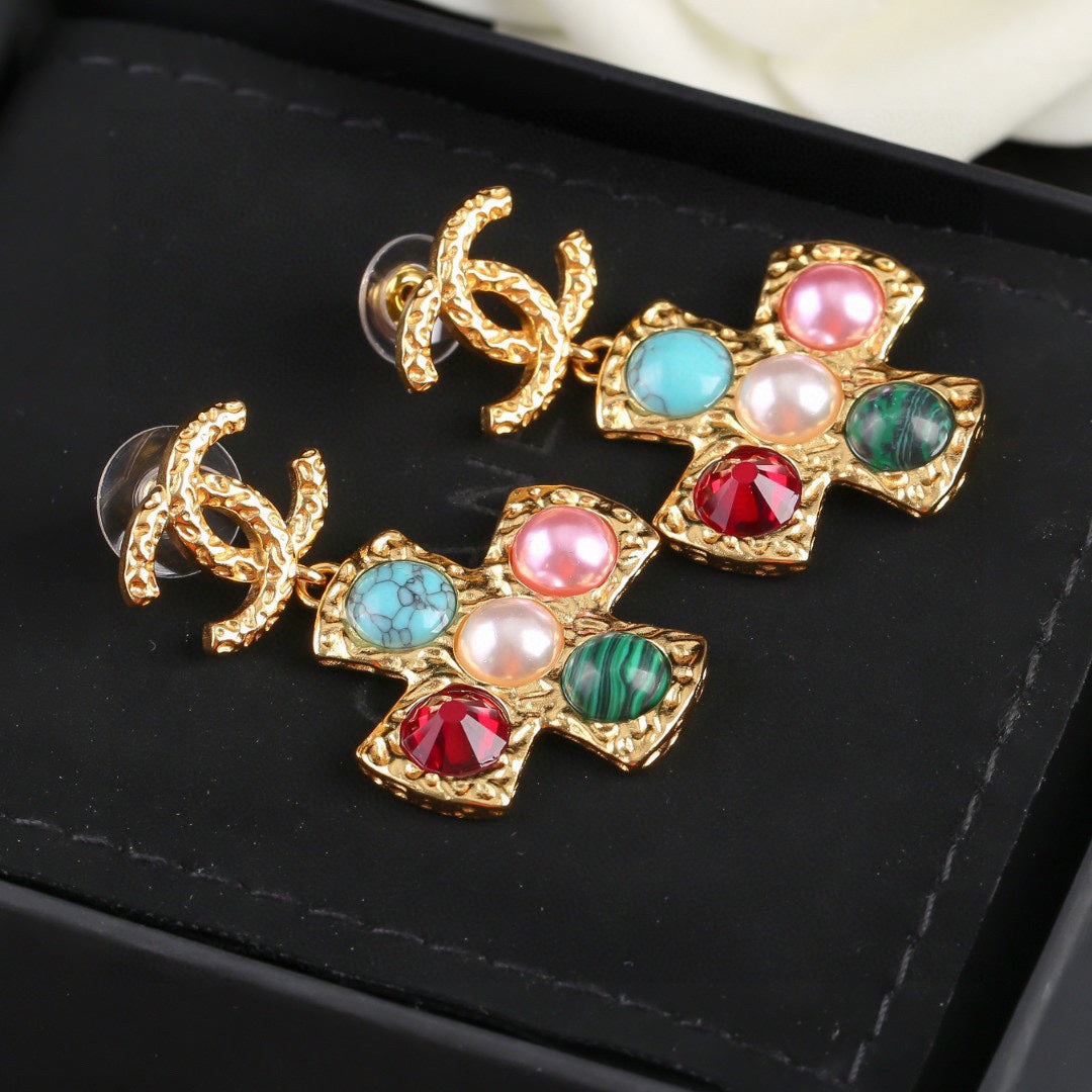 LuxluxHouse Best Quality Accessories Earrings Chanel Earrings