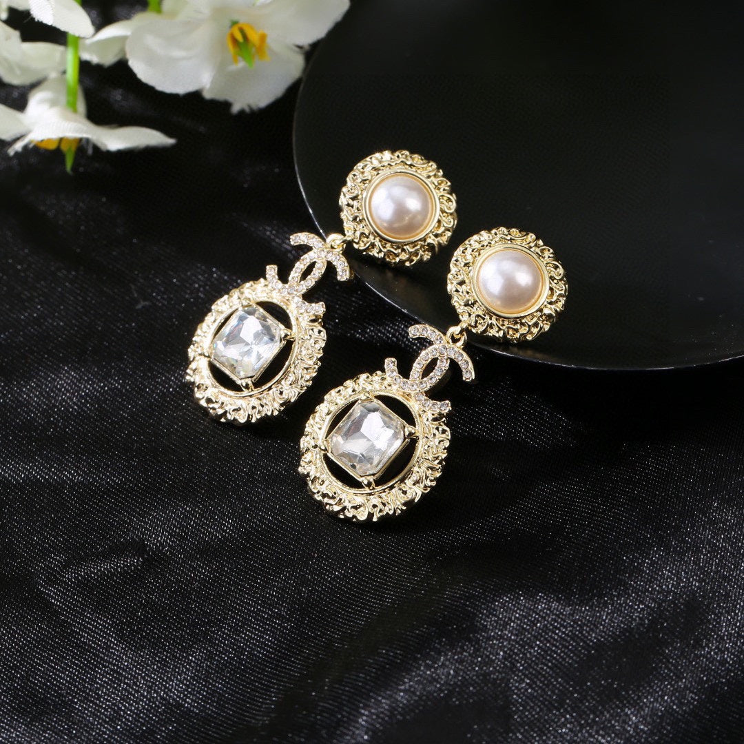 LuxluxHouse Best Quality Accessories Earrings Chanel Earrings