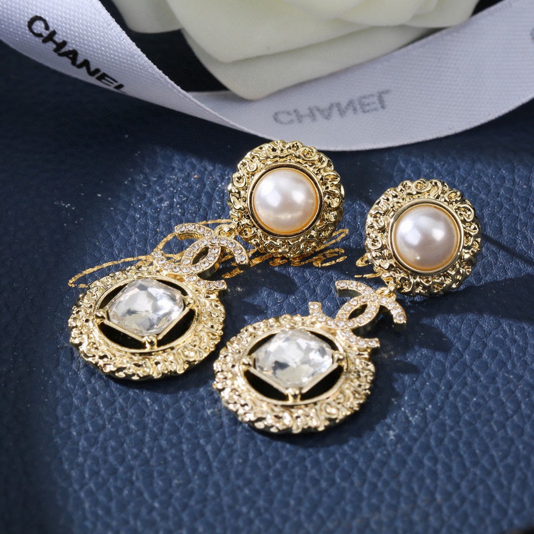 LuxluxHouse Best Quality Accessories Earrings Chanel Earrings