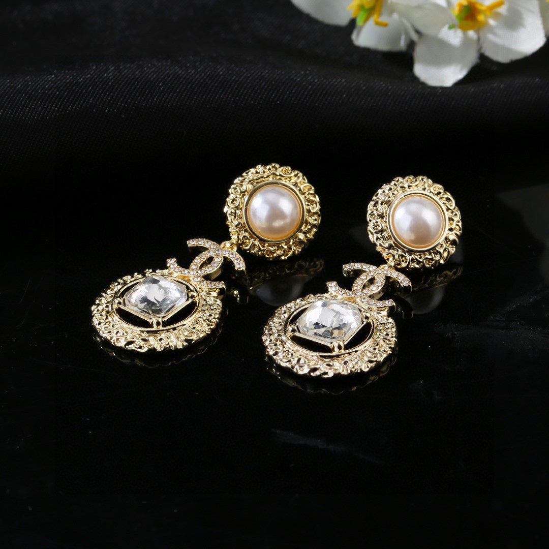 LuxluxHouse Best Quality Accessories Earrings Chanel Earrings