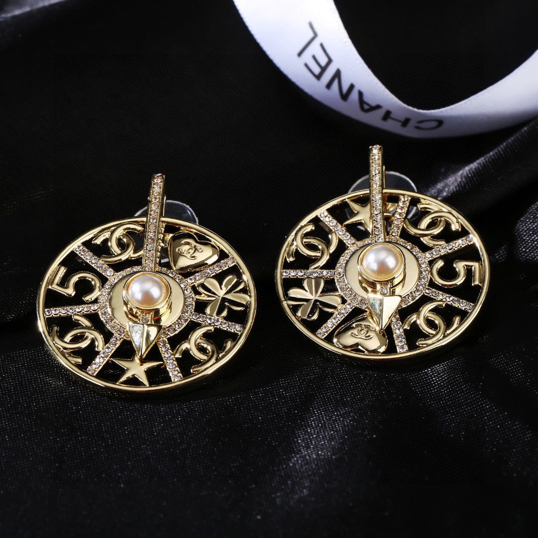 LuxluxHouse Best Quality Accessories Earrings Chanel Earrings
