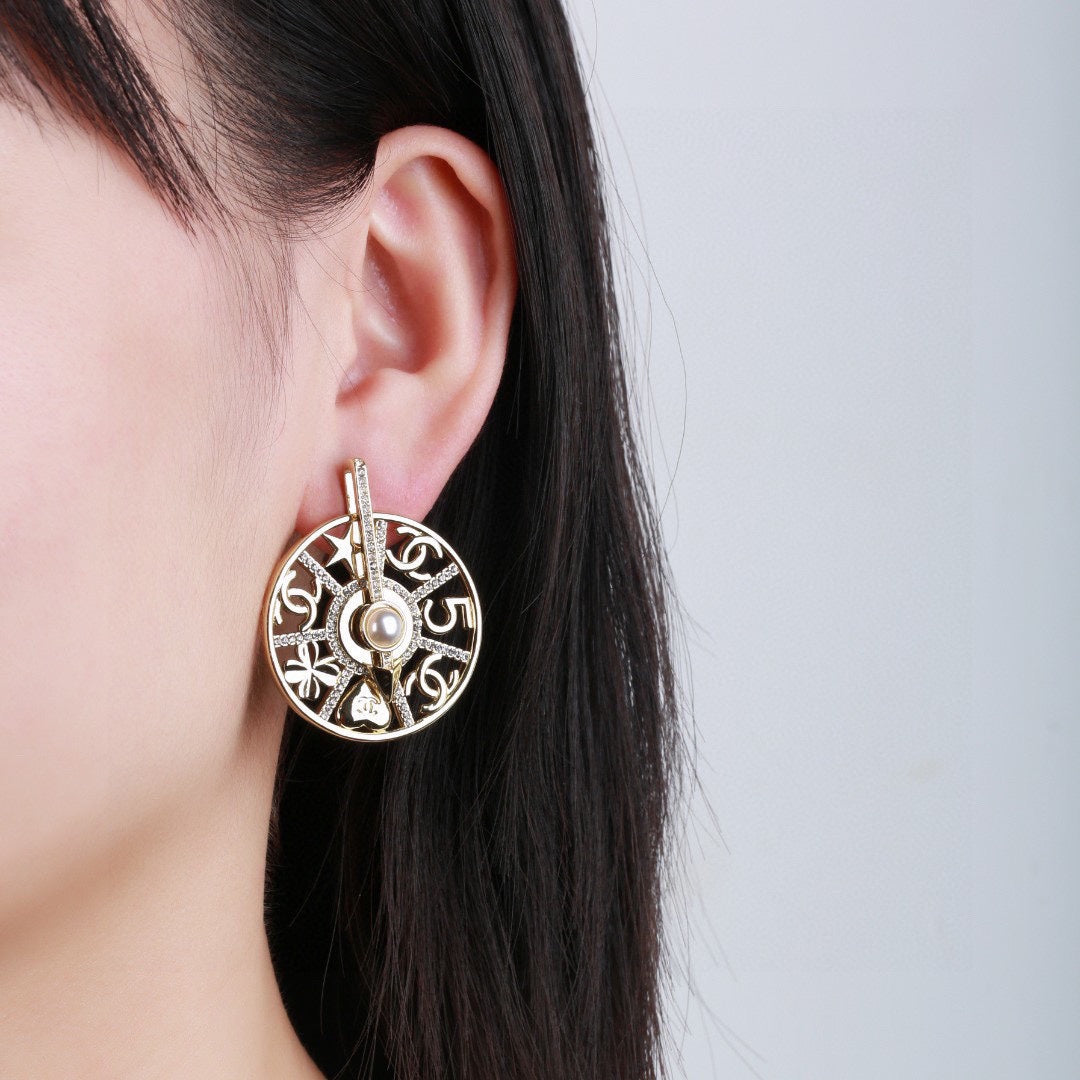LuxluxHouse Best Quality Accessories Earrings Chanel Earrings
