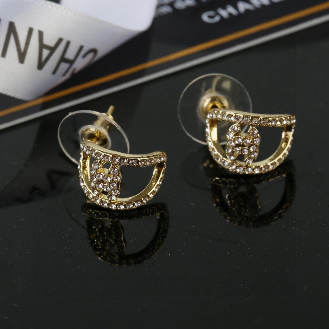 LuxluxHouse Best Quality Accessories Earrings Chanel Earrings