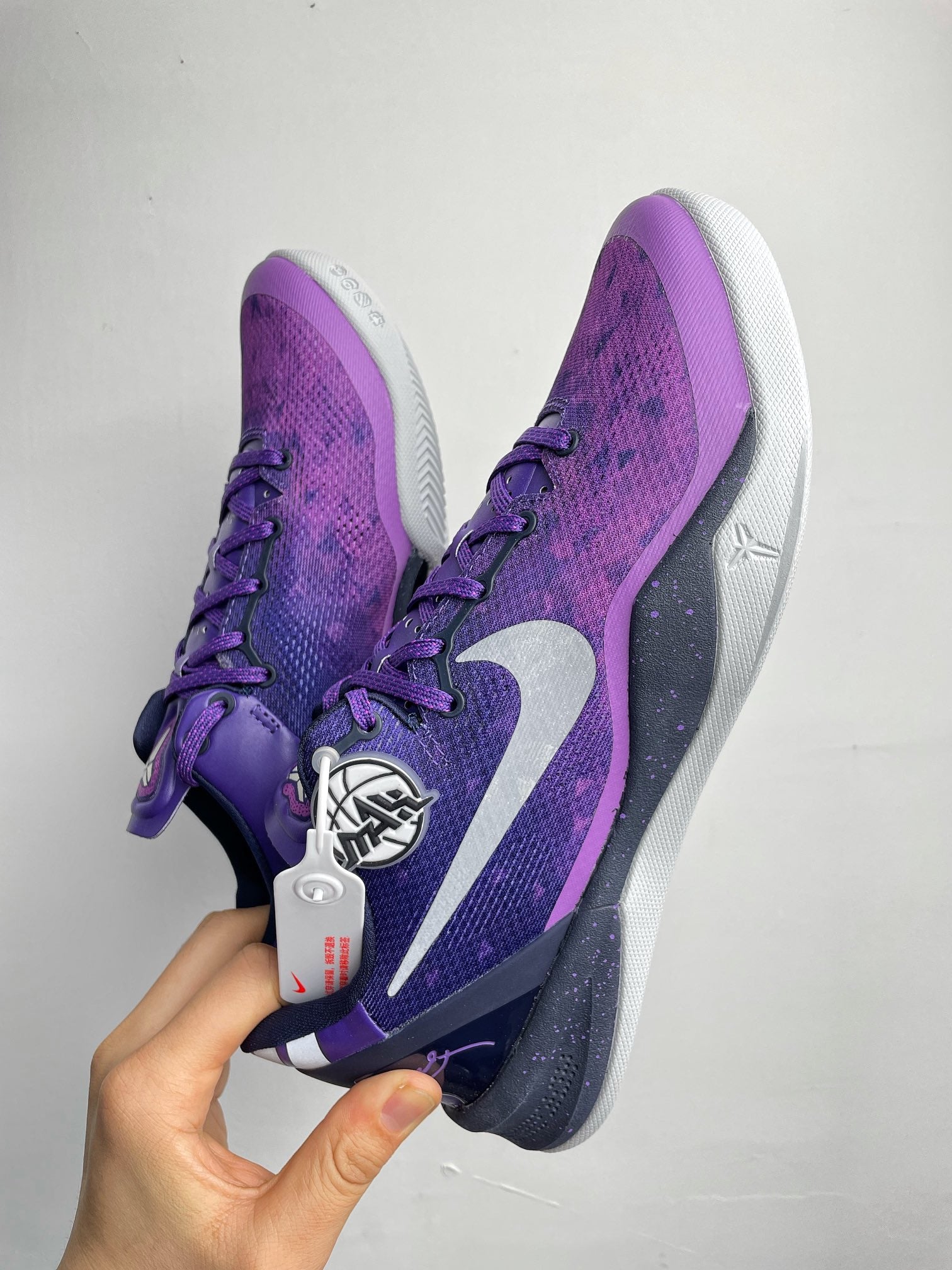 Max/WKB Batch-Nike Kobe 8 Protro “Purple Platinum”