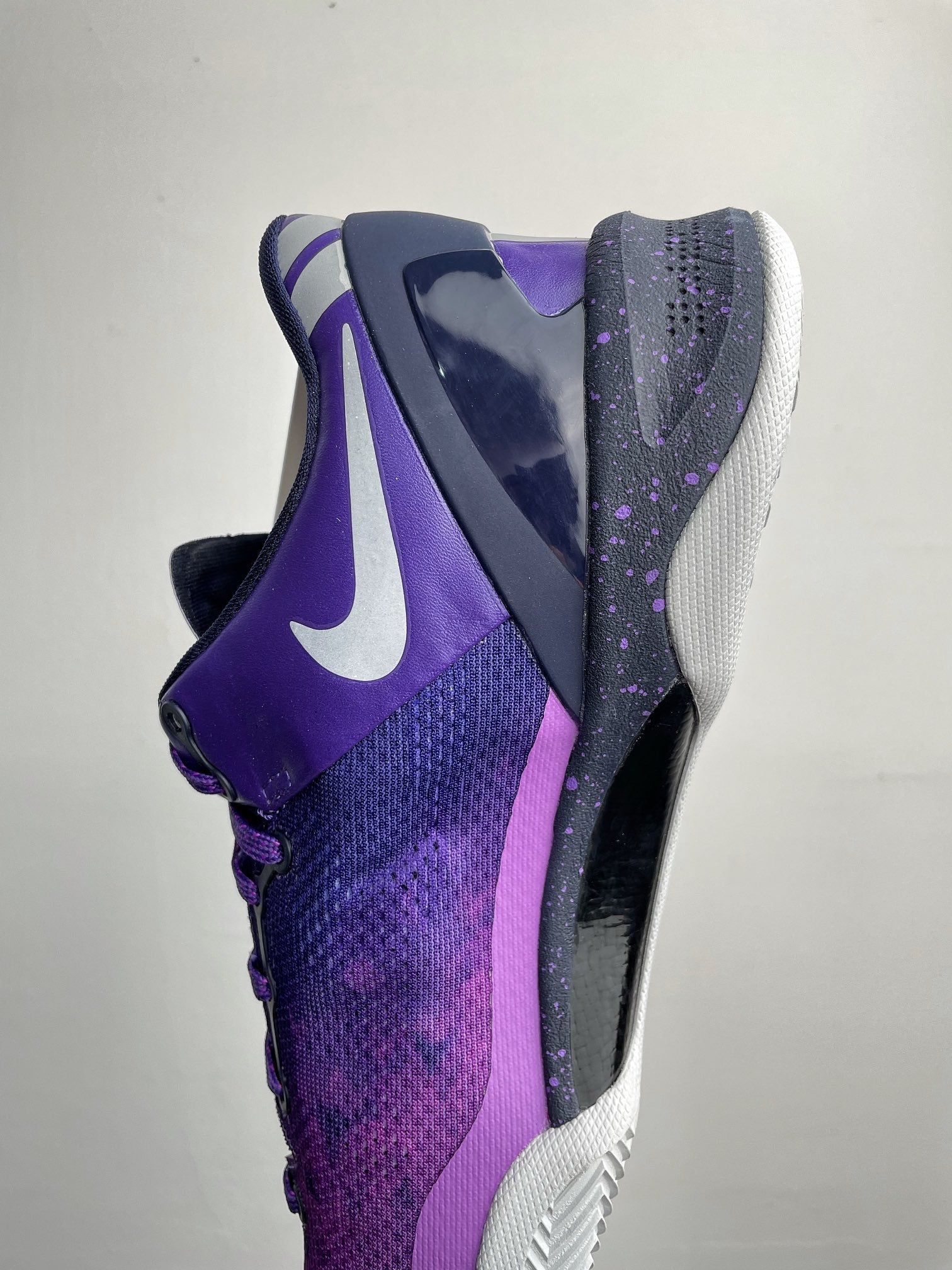 Max/WKB Batch-Nike Kobe 8 Protro “Purple Platinum”