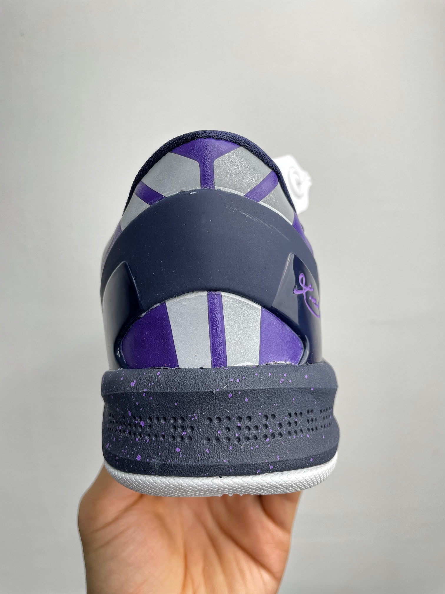 Max/WKB Batch-Nike Kobe 8 Protro “Purple Platinum”