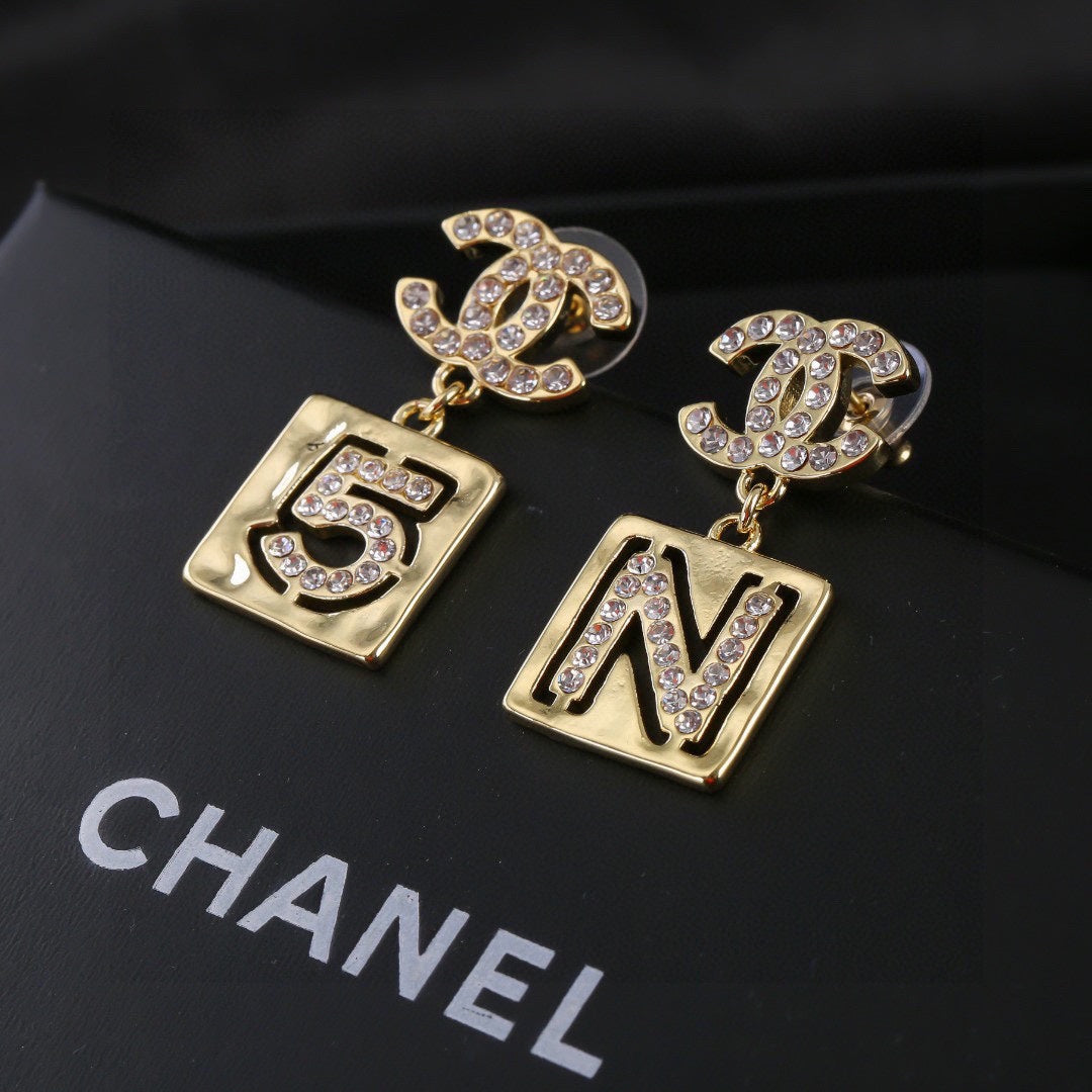 LuxluxHouse Best Quality Accessories Earrings Chanel Earrings