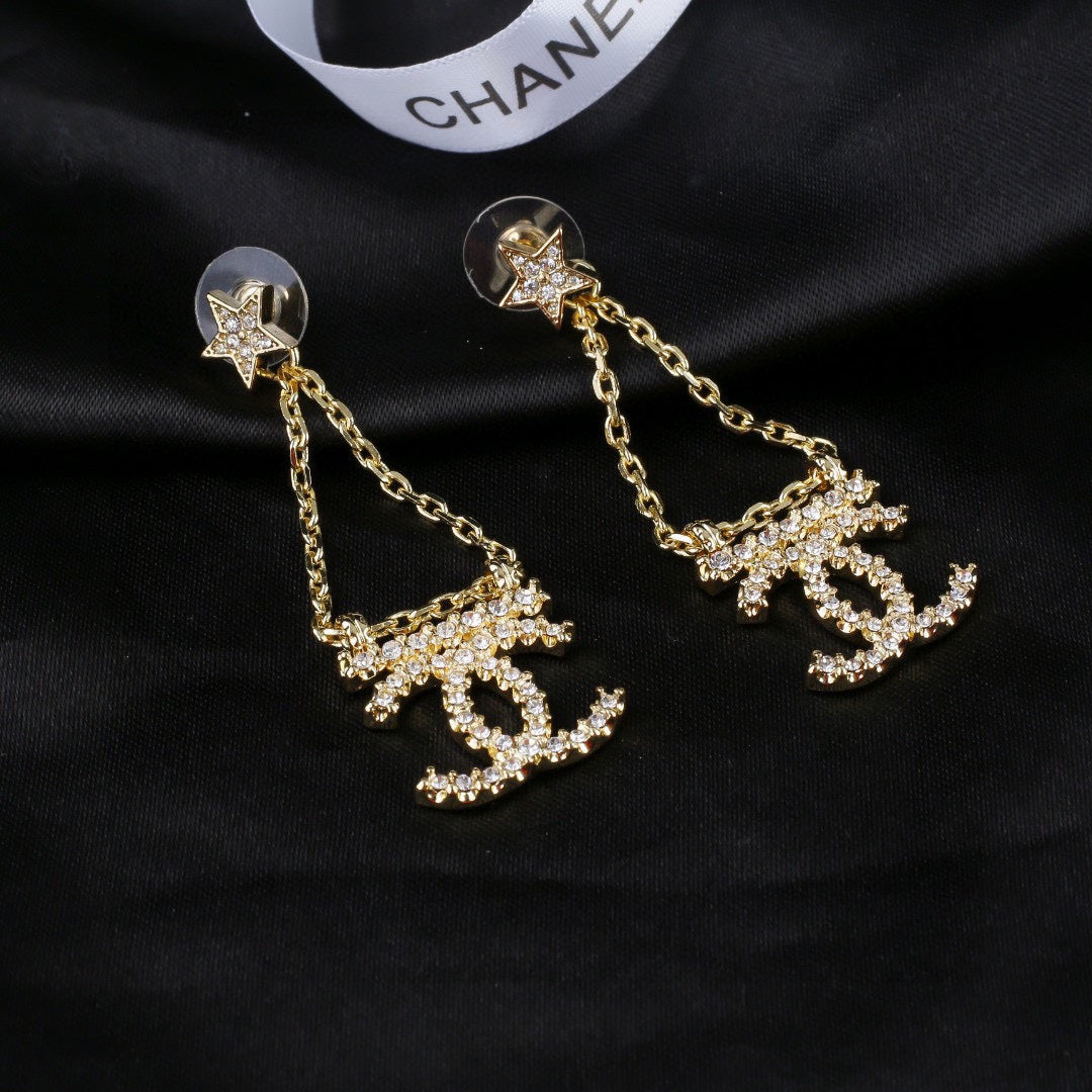 LuxluxHouse Best Quality Accessories Earrings Chanel Earrings